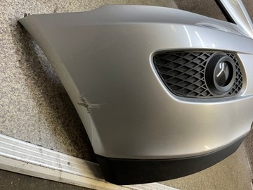 фото thumb №14, Бампер перед переднє протитуманні фари mercedes w164 ml c775 775u срібний