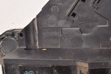 фото thumb №7, Peugeot 207 замок двері правий перед 4 pin eu 24095816