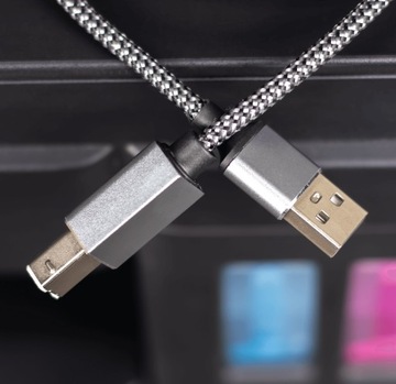 Кабель Принтер Сканер Кабель USB A-B 2 м USB-B