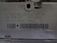 фото thumb №10, Лампа потолочный освещение кабины audi a5 8k0951177 8t0947135b