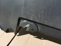 Tesla model 3 17- плита защита под бампер передний перед 1084174-00-d Киев, фото thumb