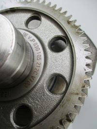 фото thumb №8, A4 b8 a5 q5 07-14 2.0 tdi cag wał коленчатый номинал вкладыши 38aa 03g105212c