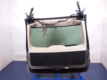 фото thumb №7, Bmw 5 f11 рестайлинг задняя крышка багажника b64