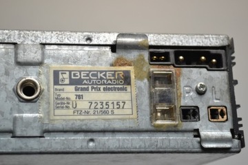 фото thumb №7, Mercedes w126 радіопрогравач becker grand prix