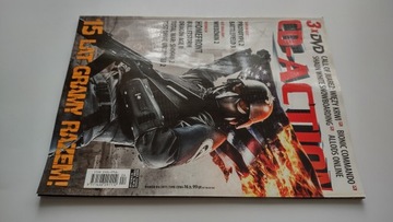 DVD-диски CD-Action 4/2011