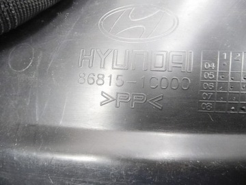 фото thumb №8, Підкрилок лівий перед hyundai getz 07- оригінальний номер 86811-0b500