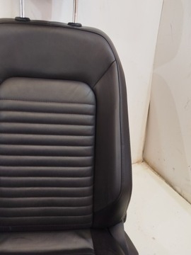 фото thumb №8, Сиденье левый водителя vw passat b8 кожа , комплект , bdb. !