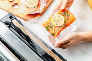 Вакуумные пакеты для упаковщика Z LIDL, 12х20 см, 50 шт.