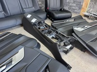 фото thumb №6, Комплект сидіння диван обшивки тунель bmw 7 g12 leder dakota schwarz
