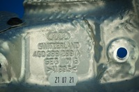фото thumb №8, Лист захист коробки передач audi a6 a7 4g0399299a