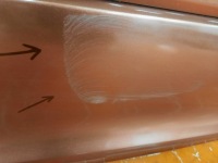 фото thumb №7, Lexus rx v f sport 22- бампер задня задній 5215948340