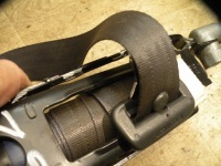 Volvo s40 v40 97-03 ремень безопасности левое  перед Недорого, фото thumb