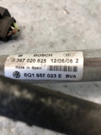 фото thumb №6, Механизм дворник vw polo iv 9n lift 6q1955023e