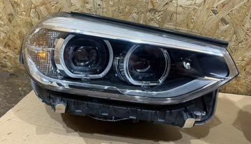 фото thumb №9, Идеальный kpl. перед bmw g01 / g02 2.0i / 3.0i лампы led 668 1