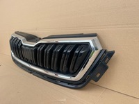 фото thumb №3, Skoda kamiq 658 решётка радиатора решётка радиатора + радар идеальное состояние kompletny