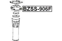 фото thumb №2, Febest спинка передний амортизатора mercedes benz sprinter 906