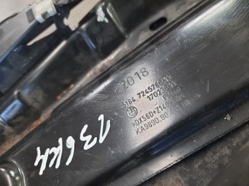 фото thumb №11, Bmw 1 f20 f21 f22 f23 1.5t рестайлінг 18r. pas переднє радіатор балка kpl.