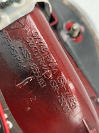 Ручка ручка крышки задний багажника chrysler voyager 85501b с Разборки, фото thumb