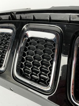 фото thumb №14, Решётка решётка радиатора бампера перед jeep compass 5up
