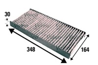 фото thumb №1, Valeo 698695 фильтр, вентиляция пространство пассажирский