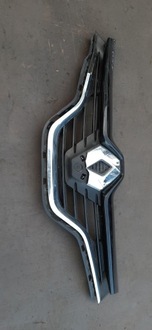 фото thumb №2, Решётка радиатора решётка радиатора бампера перед хром renault clio v 623102335r