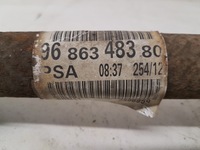 фото thumb №7, Peugeot 508 i привідний вал ліва 1.6 ehdi механічна коробка передач