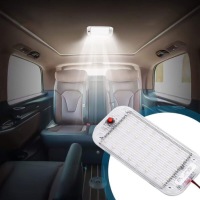 фото thumb №12, 4штуки лампа led do интерьера автомобиля белый 48led 12v-85v 5w do багажника