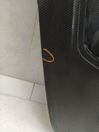 Porsche gt3 rs капот кришка двигуна карбон Київ, фото thumb