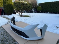 Бампер передній renault clio v lift 2023 - 2025 . Доставка, фото thumb