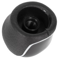 фото thumb №3, Ручка важіль зміни коробки передач do citroen c-crosser 2007- шкіра