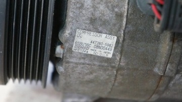 фото thumb №5, Компрессор кондиционера 447260-5982 mercedes slk w172 r172