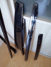 фото thumb №1, Bmw f10 молдинг защита стойка правый перед 7209724