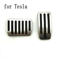 фото thumb №1, Dla tesla model 3 model3 аксесуари стоп алюміній педаль прискорення pali