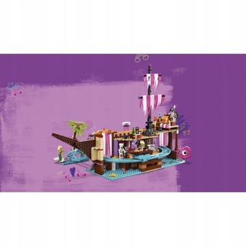 LEGO FRIENDS 41375 Пиратское приключение в Хартлейке