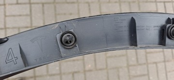 фото thumb №5, Tesla модель y 23r накладка планка крыльев правая зад задняя 1658694-00-a