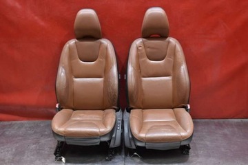 фото thumb №9, Сиденье сиденья комплект боковина обшивки кожаные volvo v60 1 i 10-13