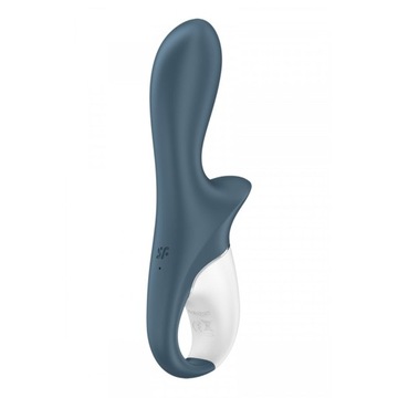 SATIFYER Air Pump Booty 2 темный анальный вибратор