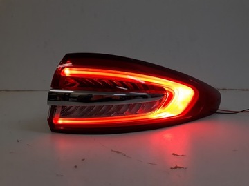 фото thumb №9, 4x лампа задняя хром ford mondeo mk5 рестайлинг 2019- hb