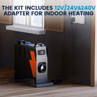 фото thumb №11, Обігрівач spalinowa повітродувка масляна webasto 8kw 12/24v 230v lcd