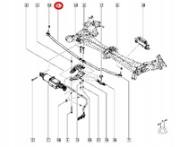 фото thumb №4, Оригінал! тяга reakcyjny задня правий renault espace v talisman 4-керування