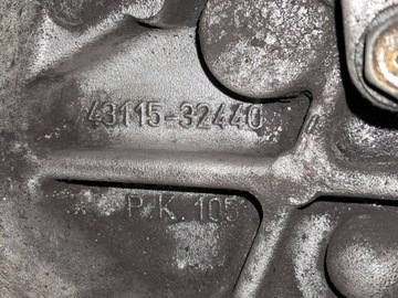 фото thumb №8, Коробка передач коробки передач wjj6l 1.6 t-gdi kia sportage iv 2015-2021 год 6-biegów