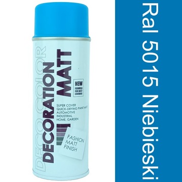 LAKIER W SPRAYU DO PLASTIKU METALU JASNY SATYNA