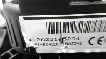 фото thumb №6, Подушка подушка безопасности водителя ford focus mk3 c-max mk2