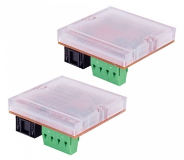 Комплект преобразователей LAN+PoE, 2 ETH10-2wire-SET ATTE