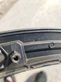 фото thumb №5, Kuga mk2 планка крила ліва перед st сірий ud