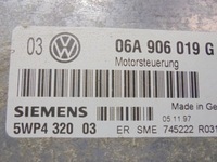 фото thumb №5, Golf 4 iv комп'ютер 06a906019g 1,6 5wp432003