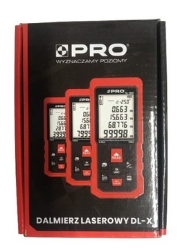 Лазерный дальномер цифровой PRO DL-100X 100м