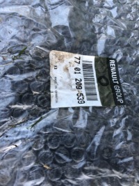 Бампер задняя задний renault clio ii 2 lift Оригинал, фото thumb