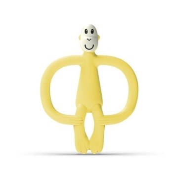 GRYZAK EKO SZCZOTECZKA MATCHSTICK MONKEY ŻÓŁTY