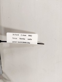 фото thumb №3, Ford c-max mk2 панель рамка радіо bm5t18k811ba